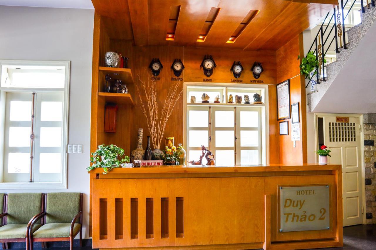 Duy Thao 2 Hotel Da Lat Zewnętrze zdjęcie