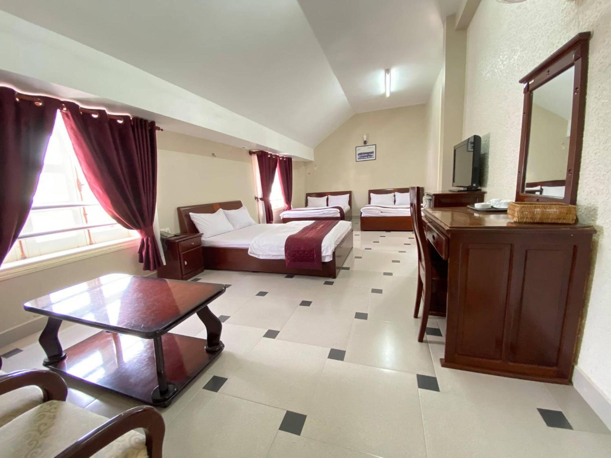 Duy Thao 2 Hotel Da Lat Zewnętrze zdjęcie