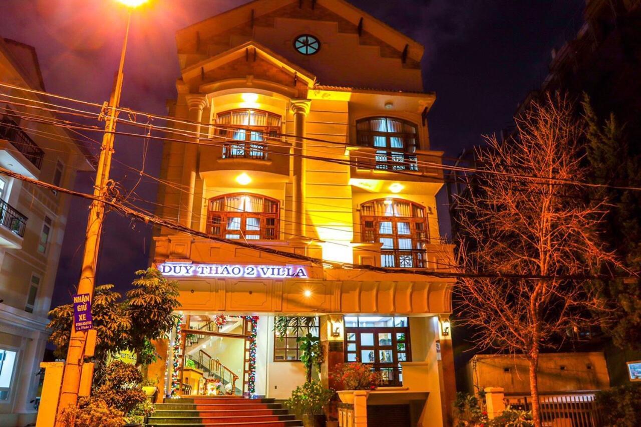 Duy Thao 2 Hotel Da Lat Zewnętrze zdjęcie